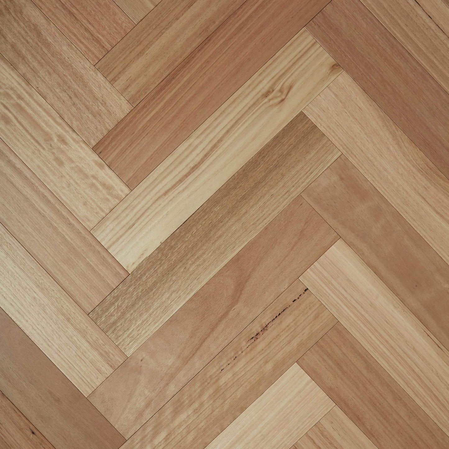 Fiddleback Australian Hardwood - Herringbone Blackbutt