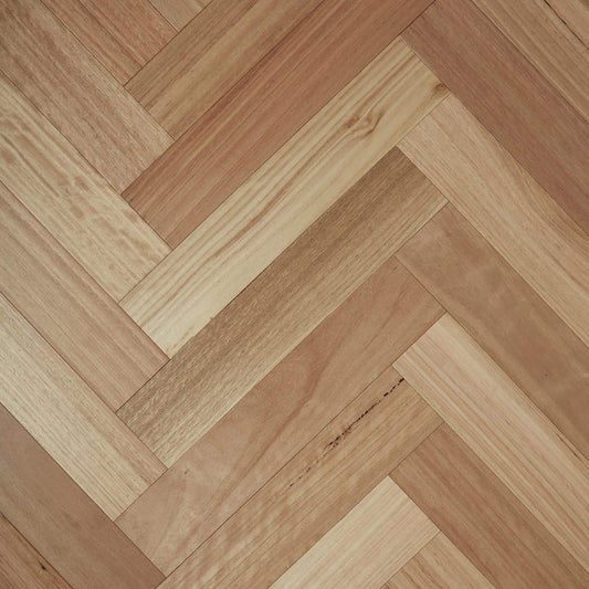 Fiddleback Australian Hardwood - Herringbone Blackbutt