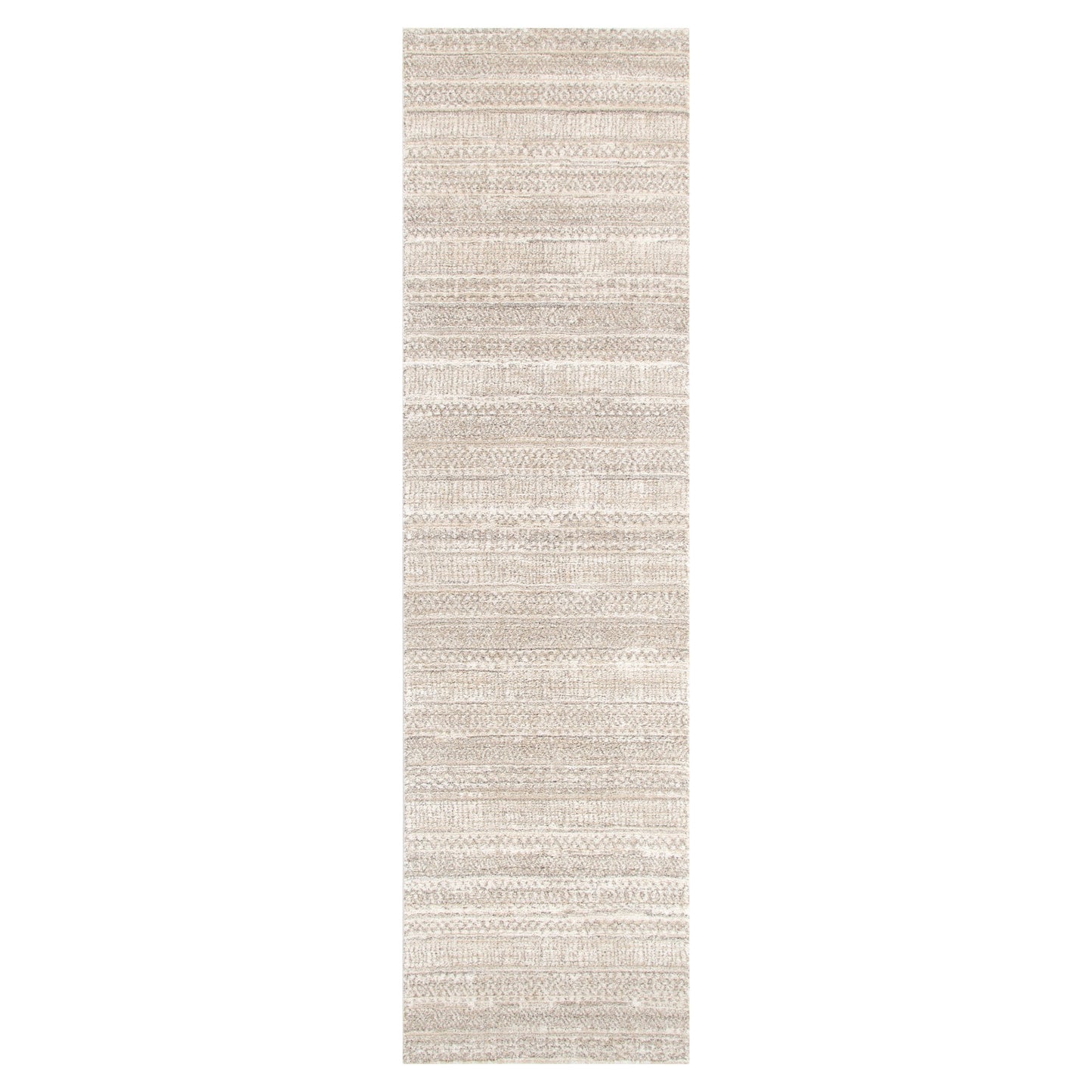 Clara Distressed Tribal Beige Rug