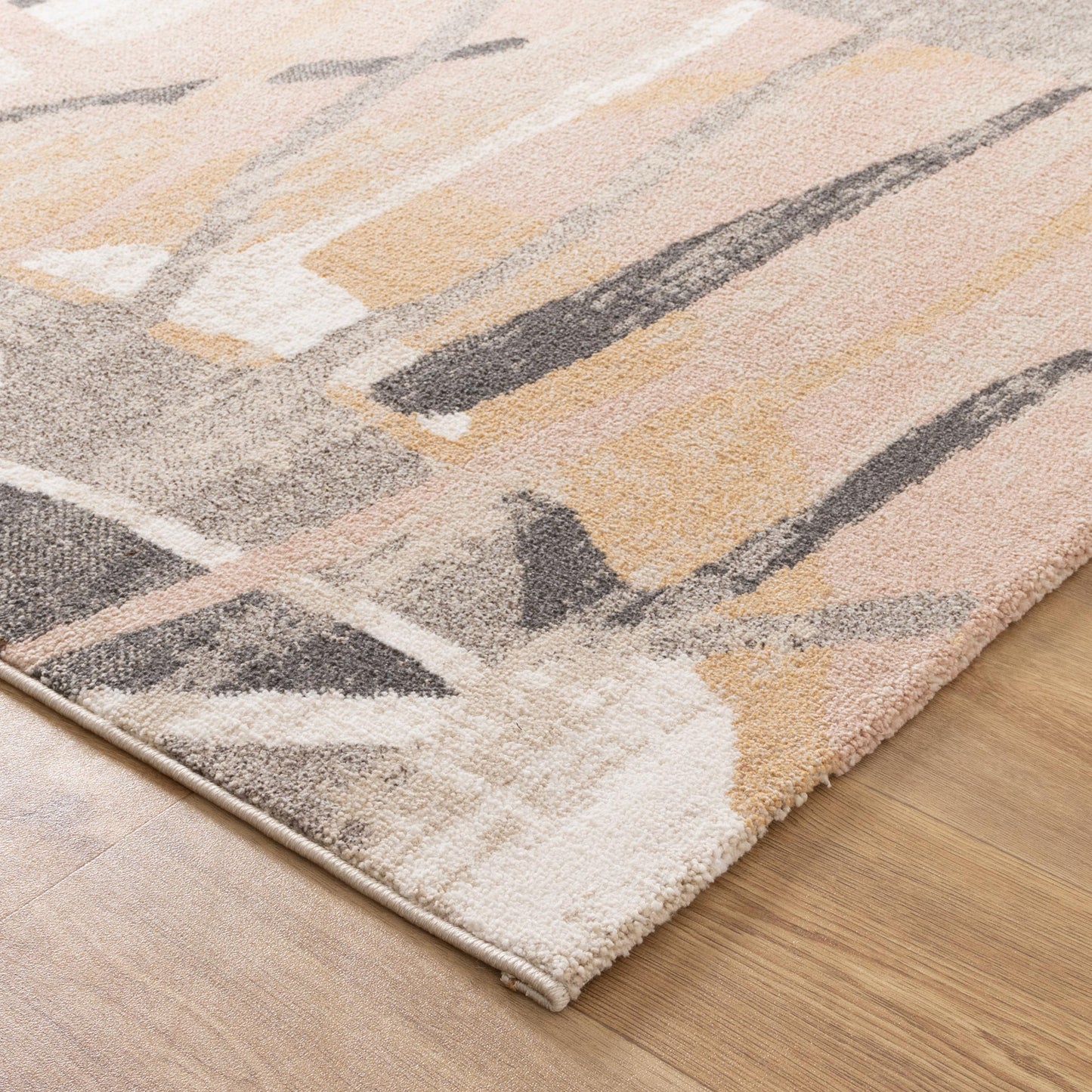 Clara Watercolour Splash Multi Rug