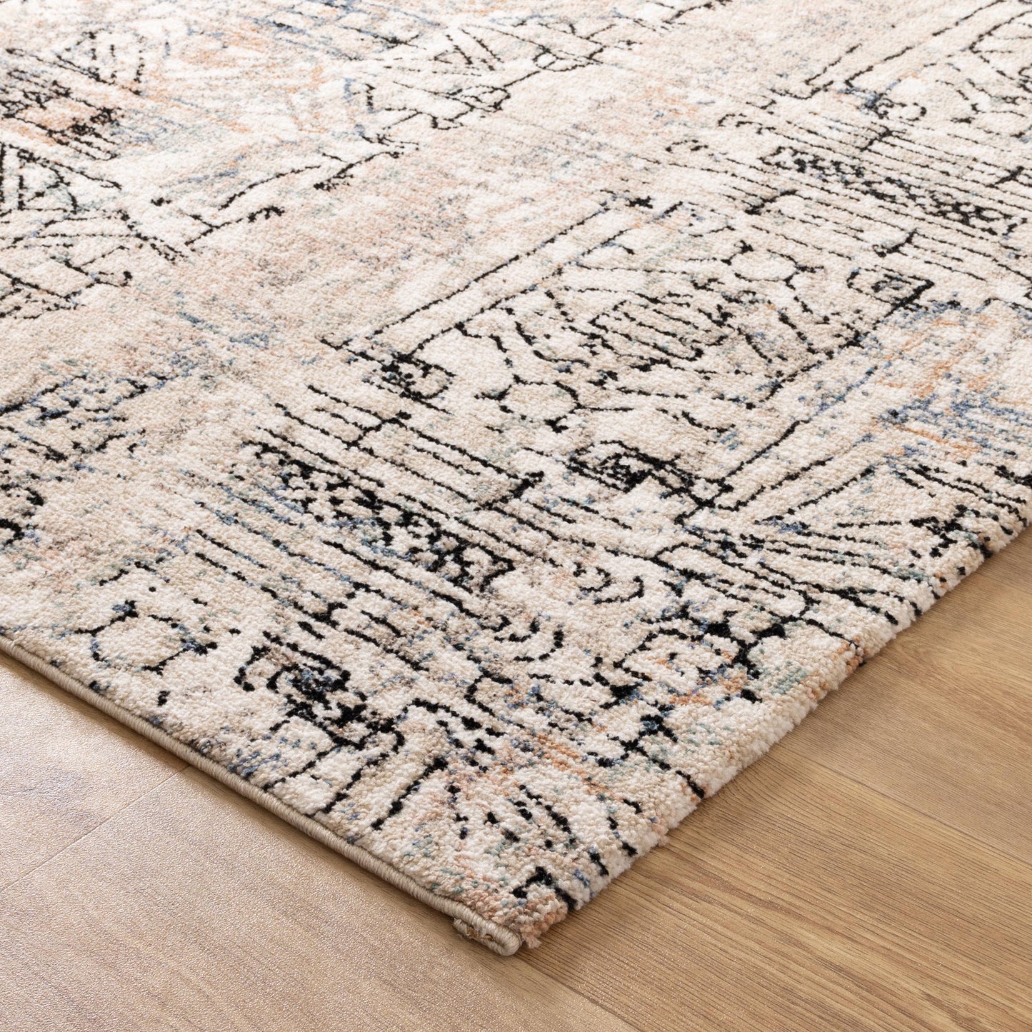 Clara Graffiti Multi Rug