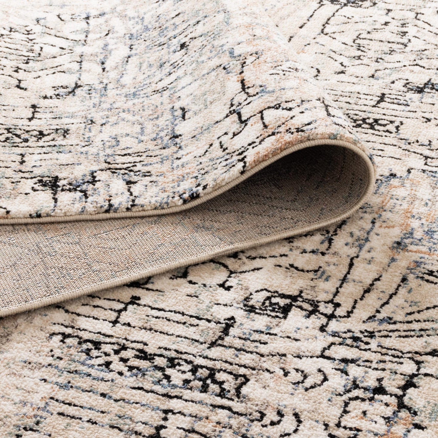 Clara Graffiti Multi Rug