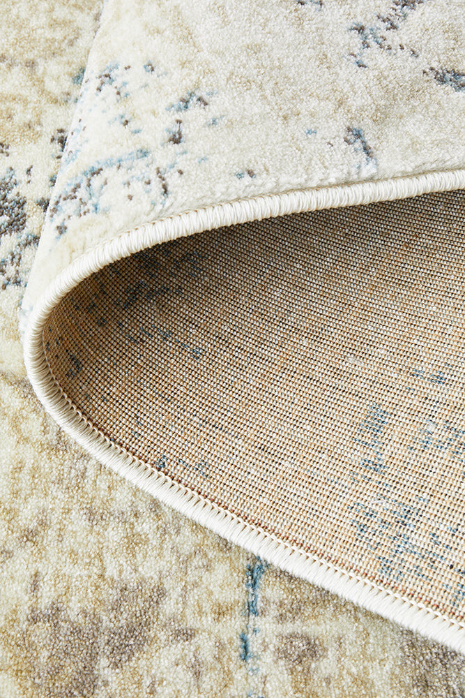 Calypso Floral Bone Rug