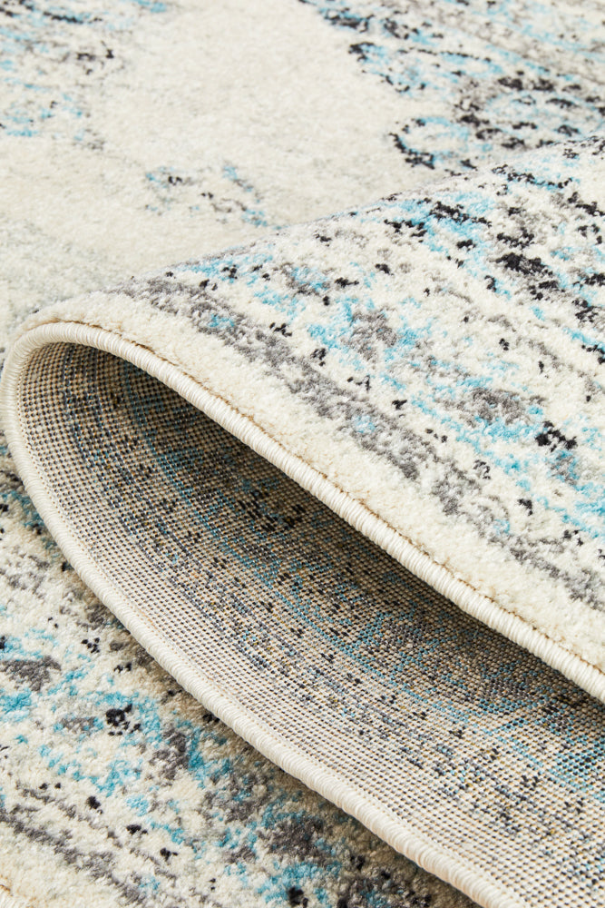 Century White Runner Rug