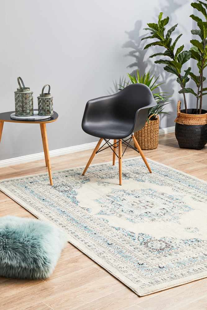 Century White Rug