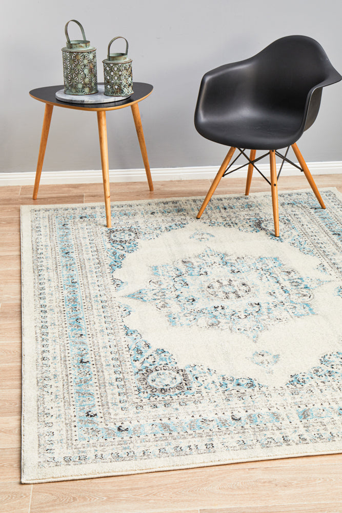 Century White Rug