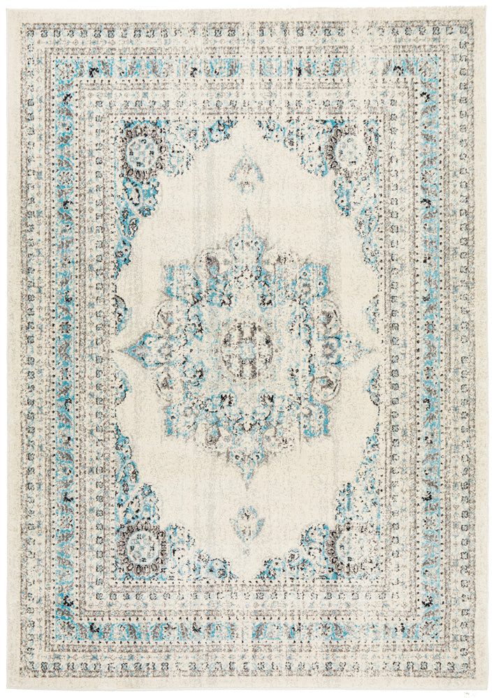 Century White Rug