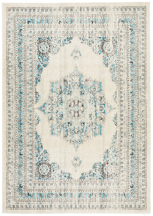 Century White Rug