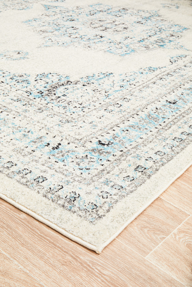 Century White Rug