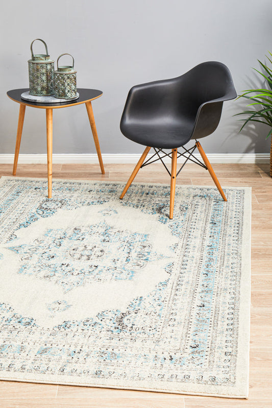 Century White Rug