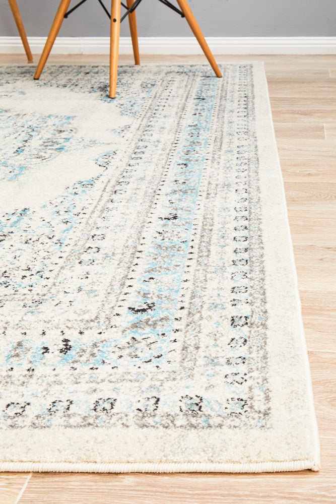Century White Rug