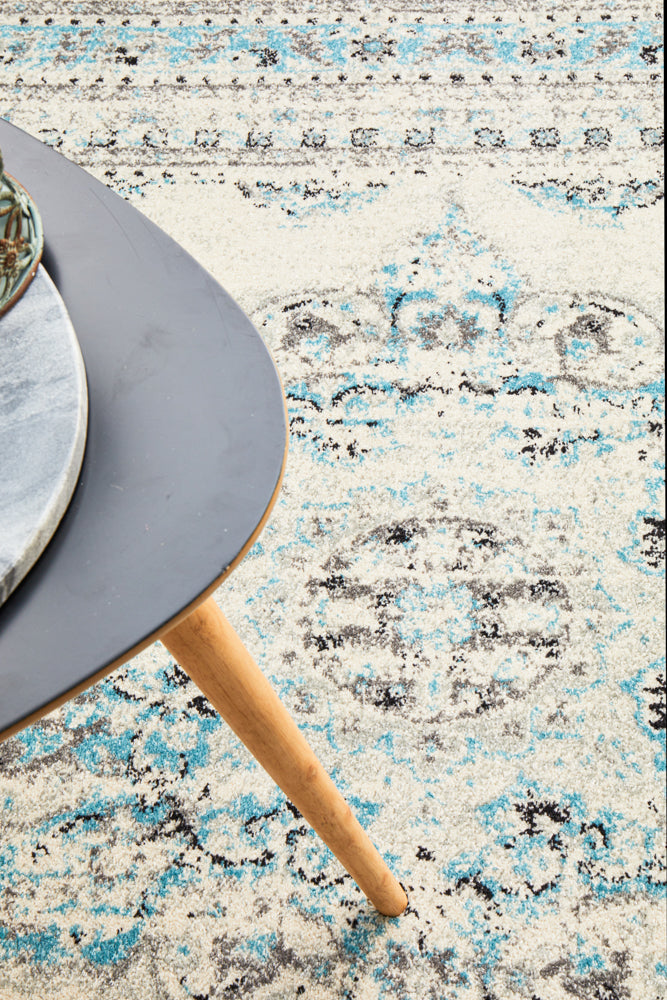 Century White Rug