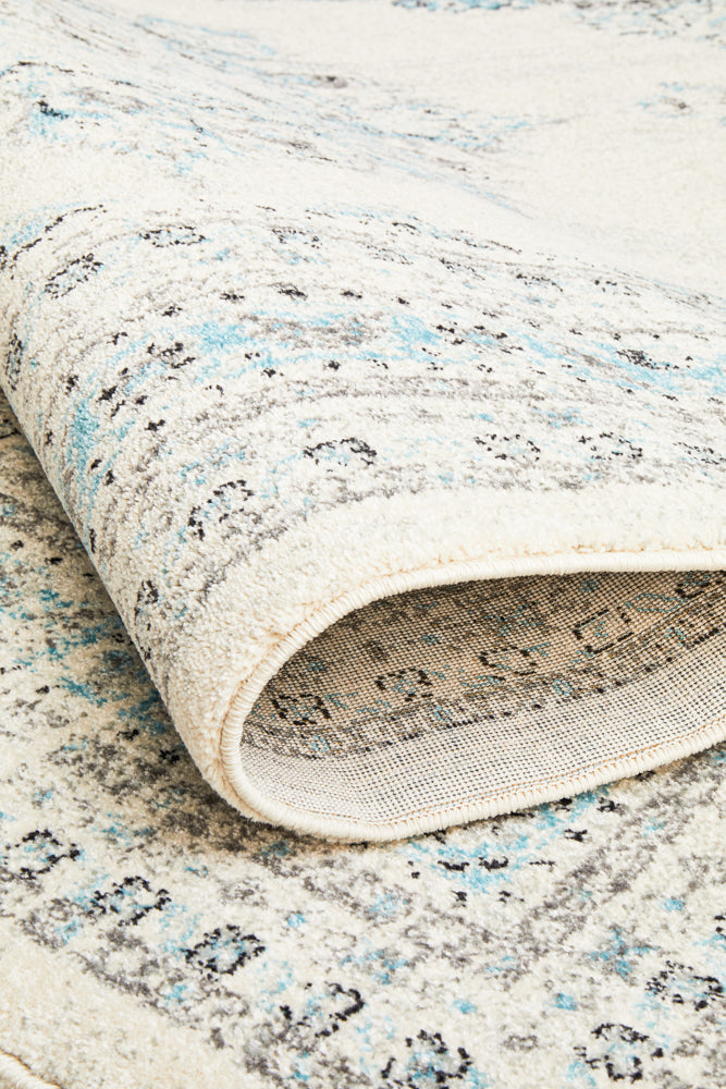 Century White Rug