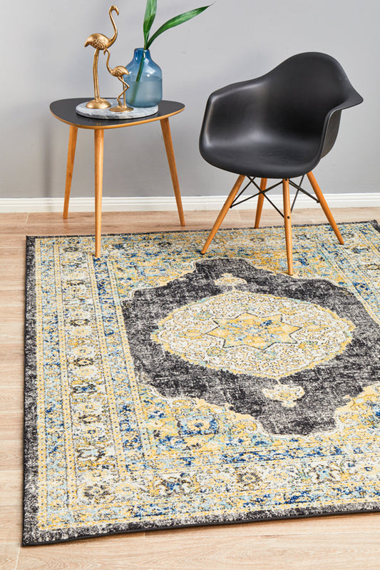 Century Charcoal Rug
