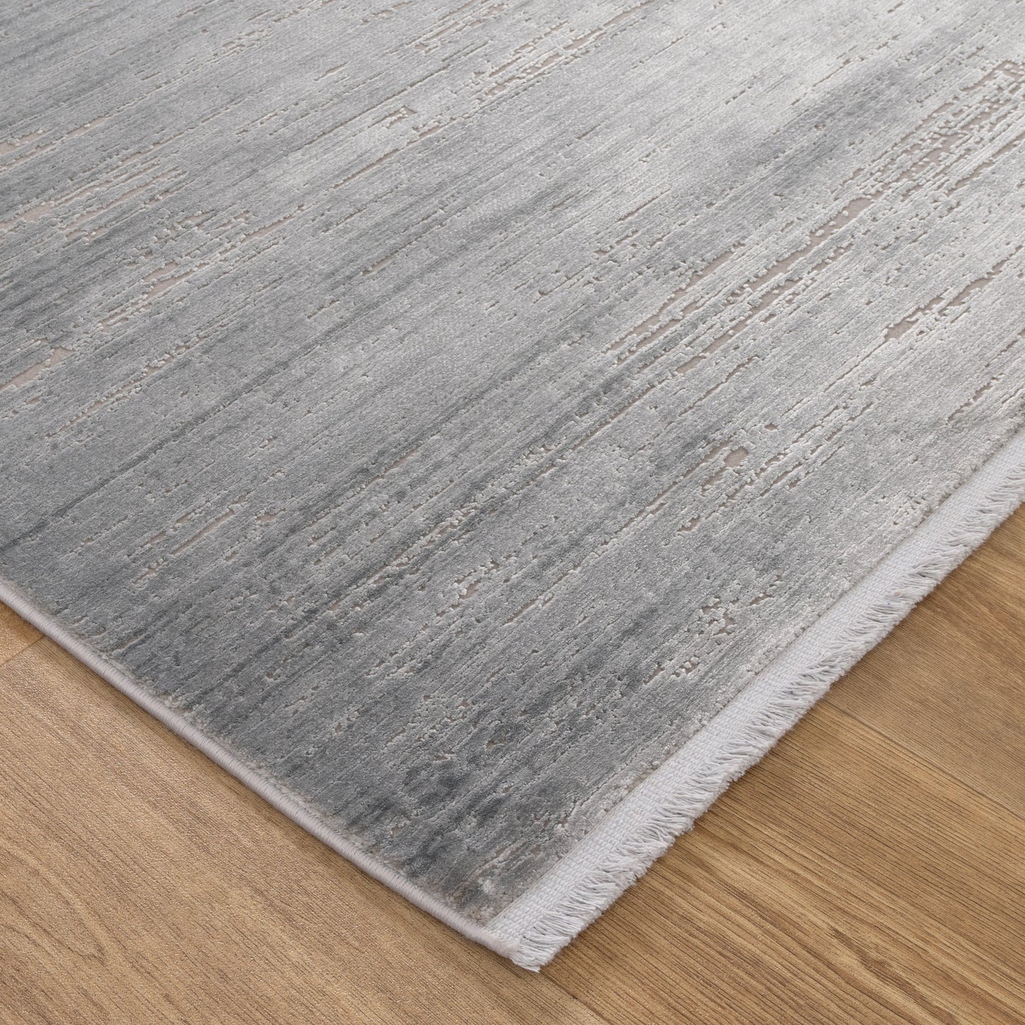 Chateau Distressed Grey Rug