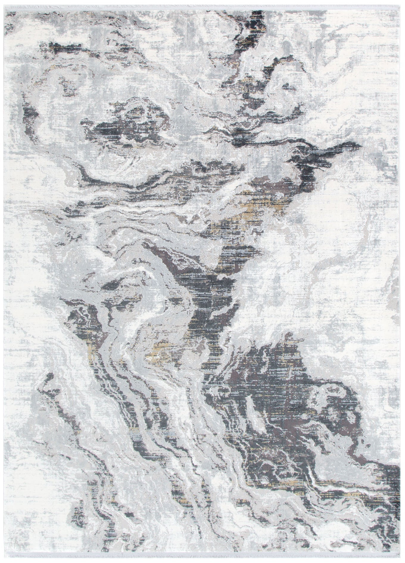 Chateau Marble Grey Rug