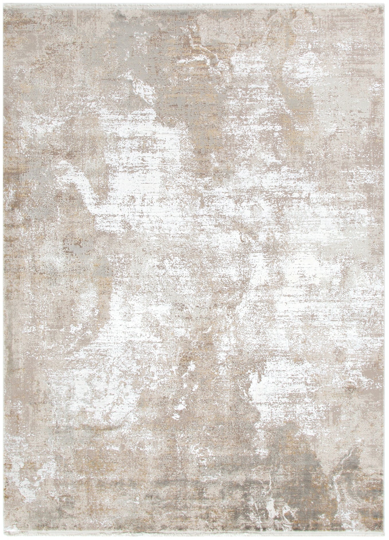 Chateau Abstract Beige Rug