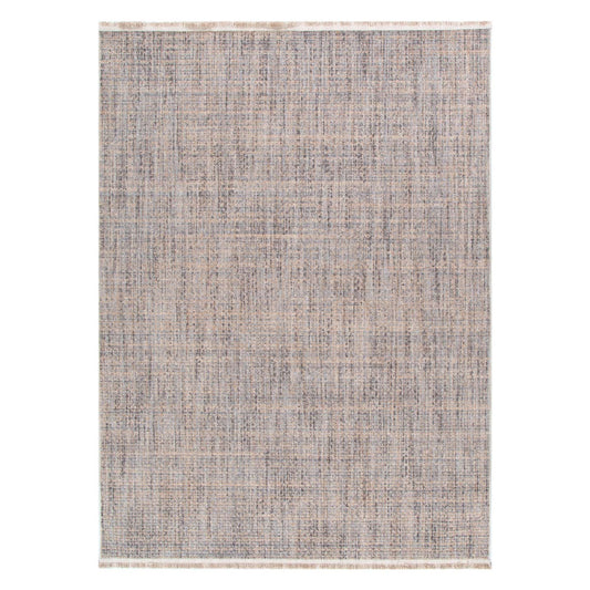 Cherie Distressed Lines Beige Grey Rug