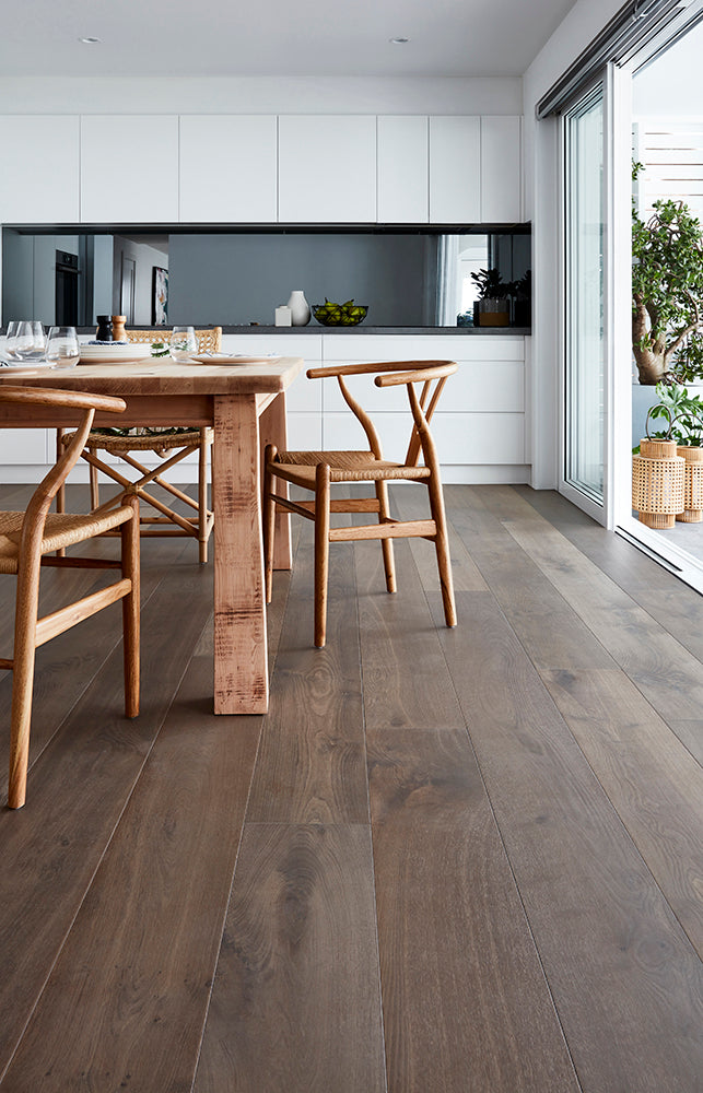 Prestige Oak - Castle Grey 15/4mm T/G