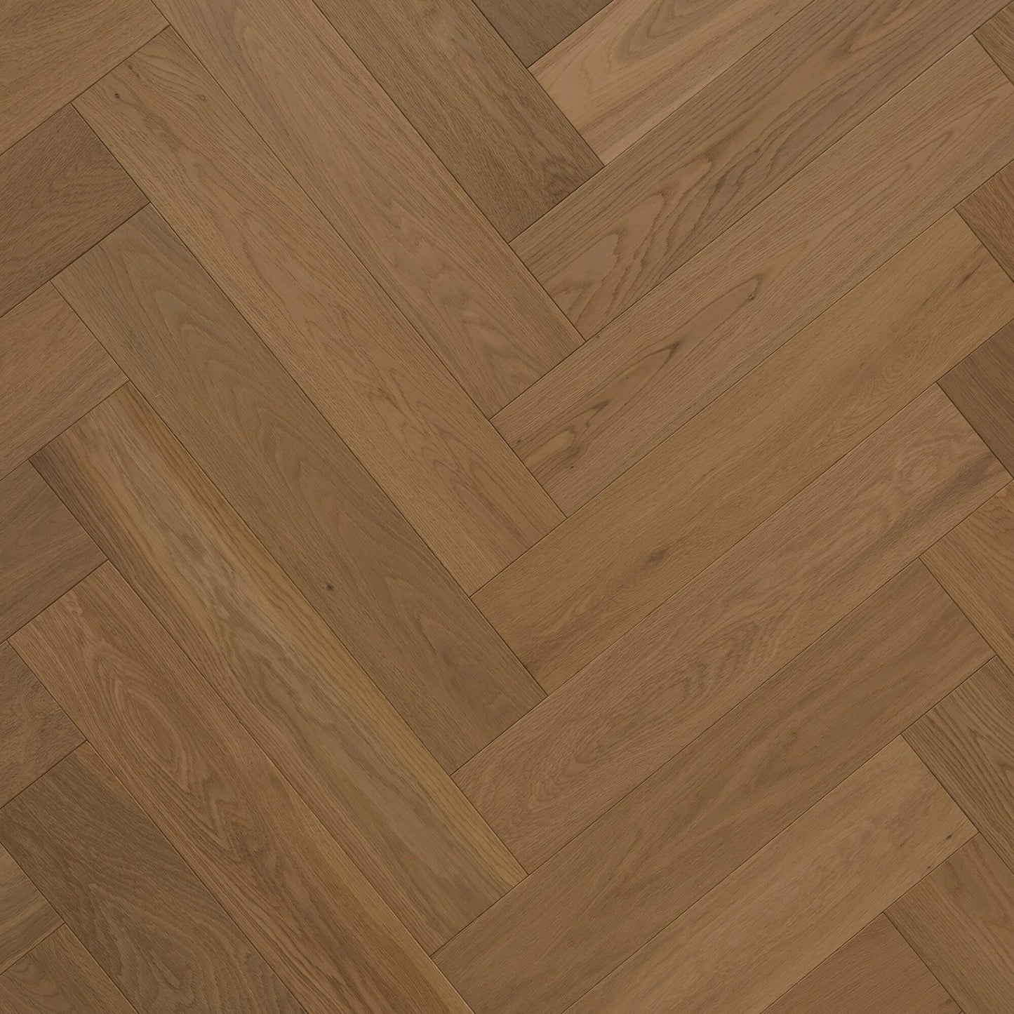 Pronto Engineered Oak Flooring - Herringbone Chesterfield