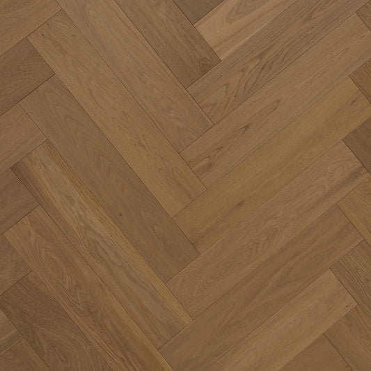 Pronto Engineered Oak Flooring - Herringbone Chesterfield