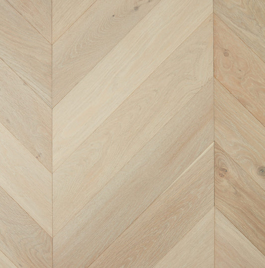 Prestige Oak - Chevron Chateau Grey 15/4mm