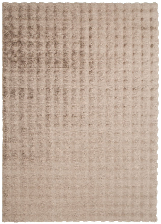 Purity Machine-Washable Rug Dark Beige