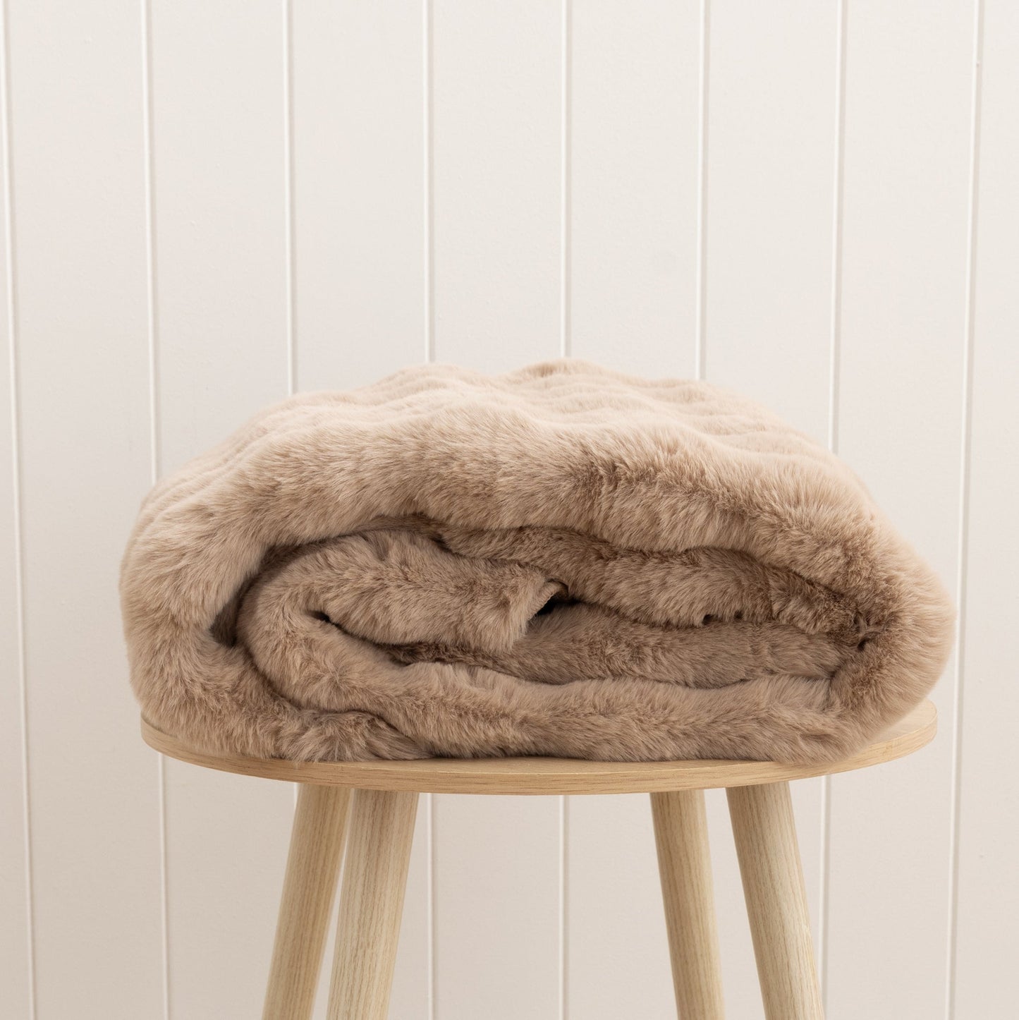 Purity Machine-Washable Rug Dark Beige