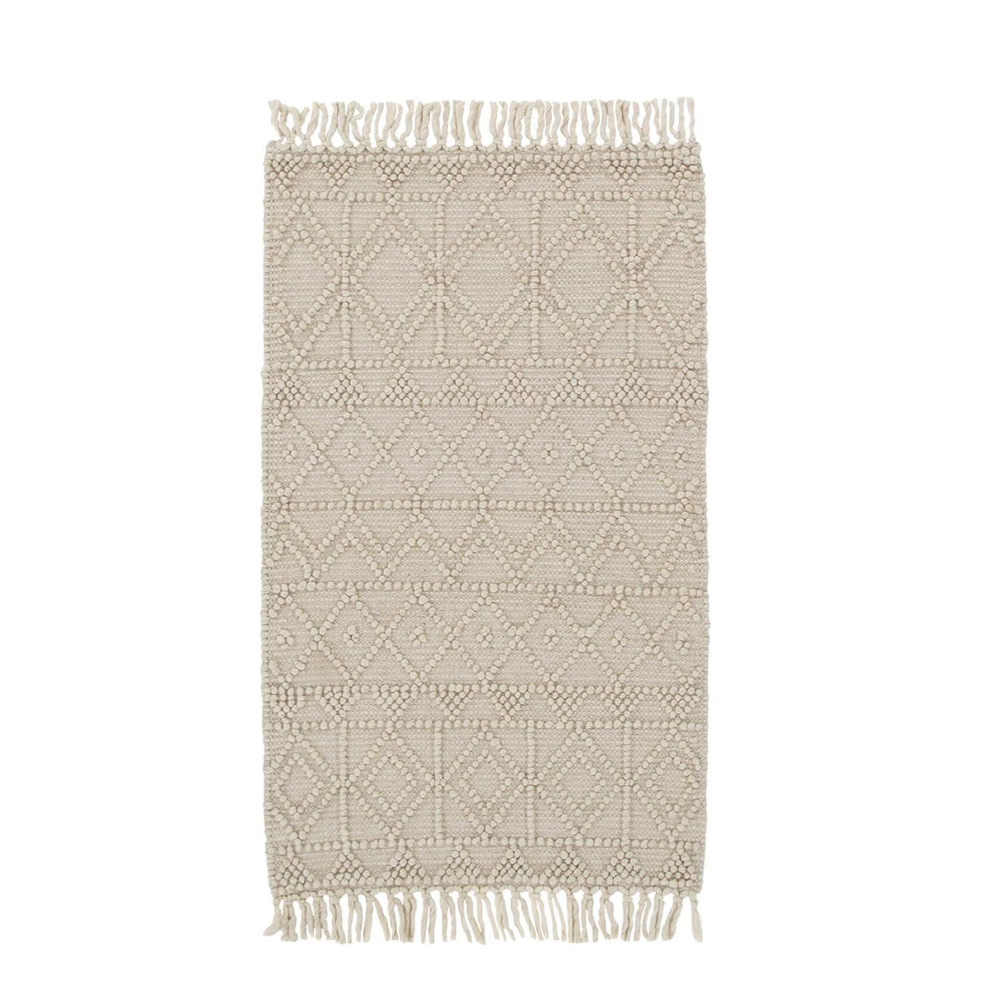 Diego Inca Beige Wool Rug