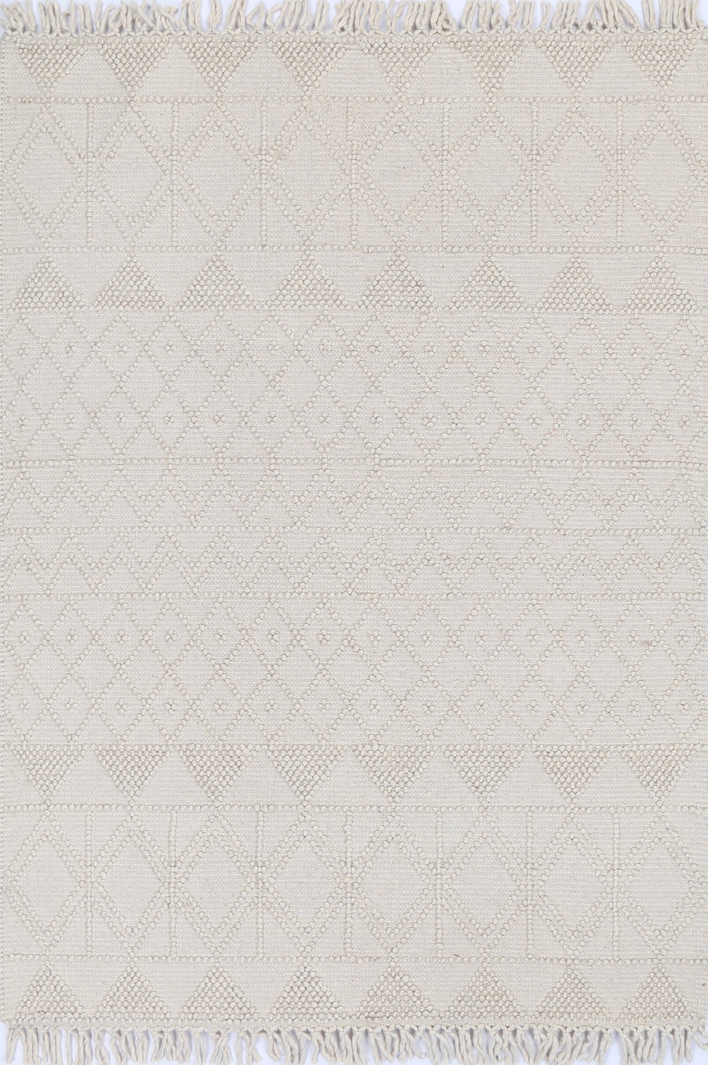 Diego Inca Beige Wool Rug