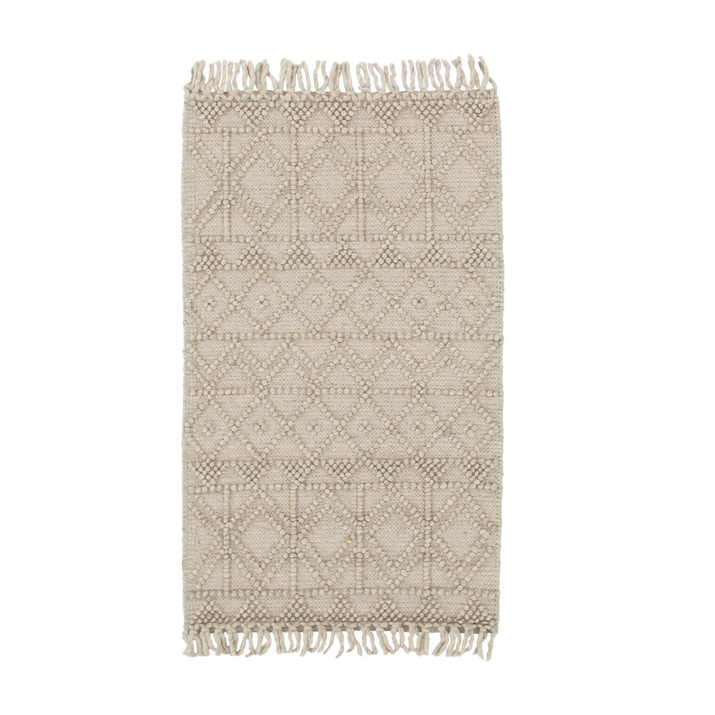 Diego Inca Brown Wool Rug