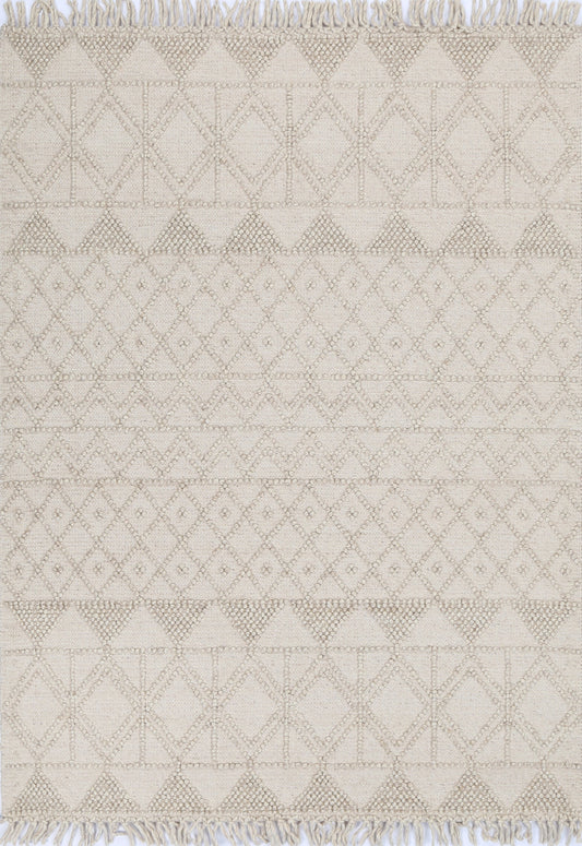 Diego Inca Brown Wool Rug