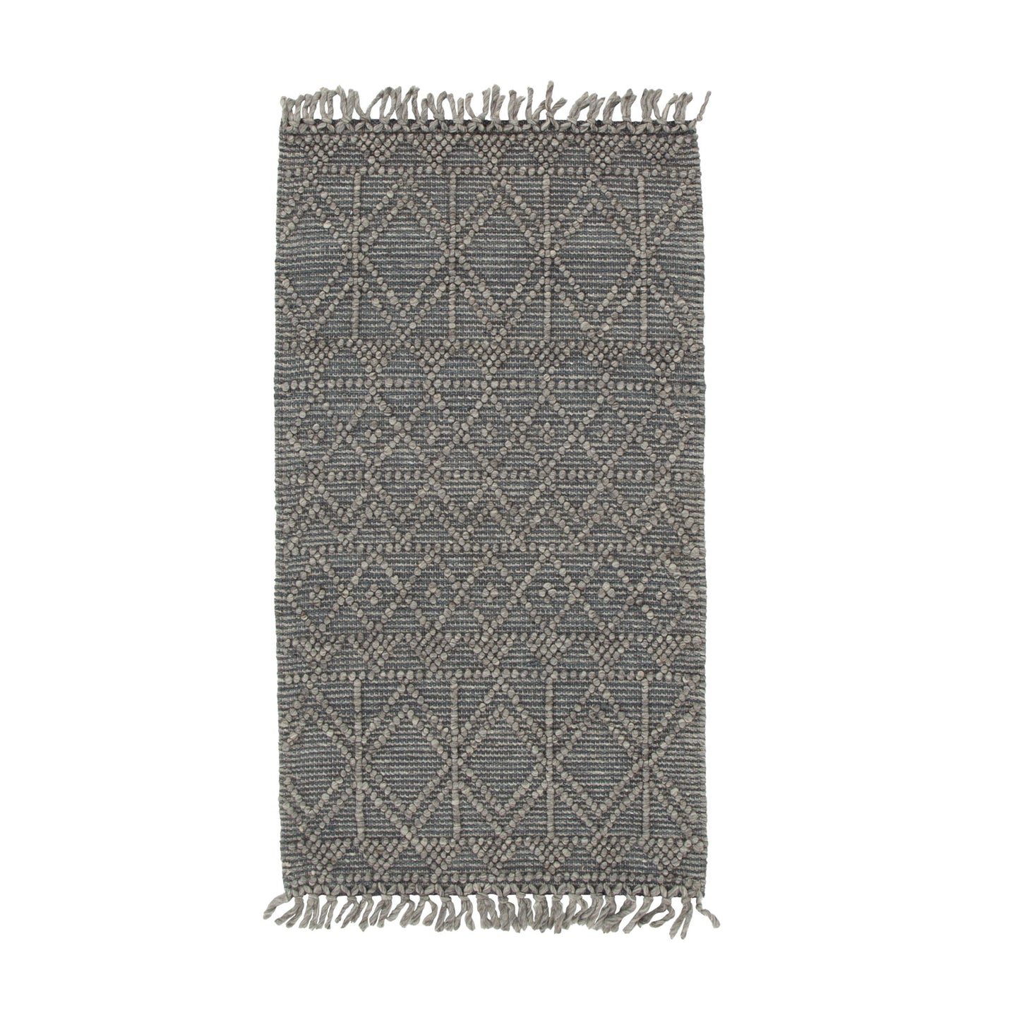 Diego Inca Grey Multi Wool Rug