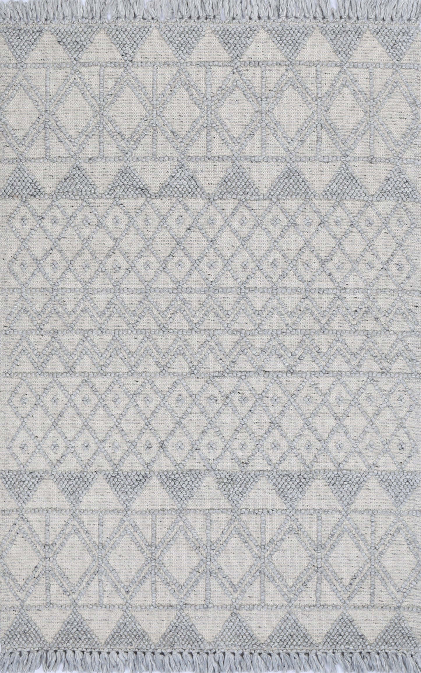 Diego Inca Grey Wool Rug
