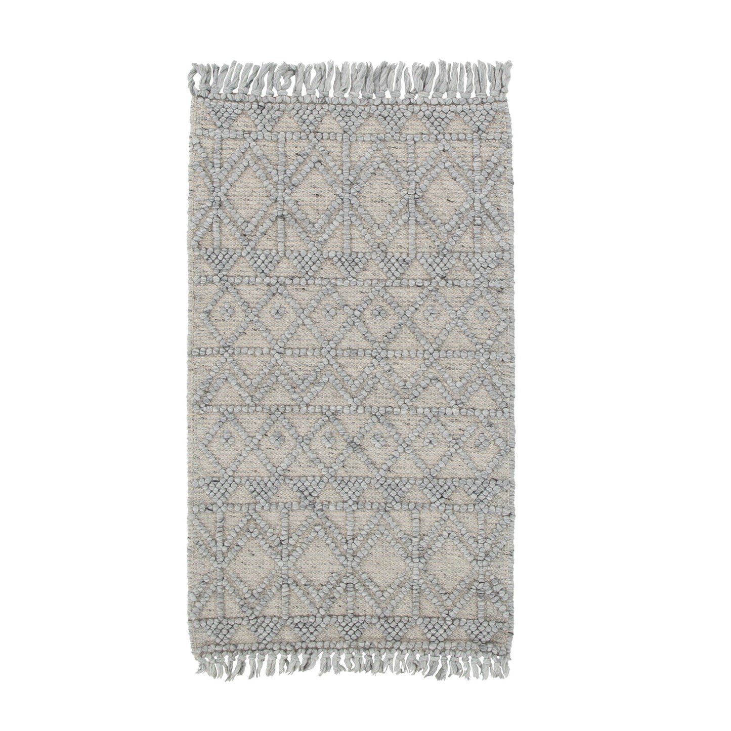Diego Inca Grey Wool Rug