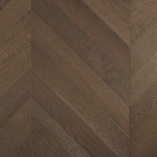 Prestige Oak - Chevron Dark Brown 15/4mm