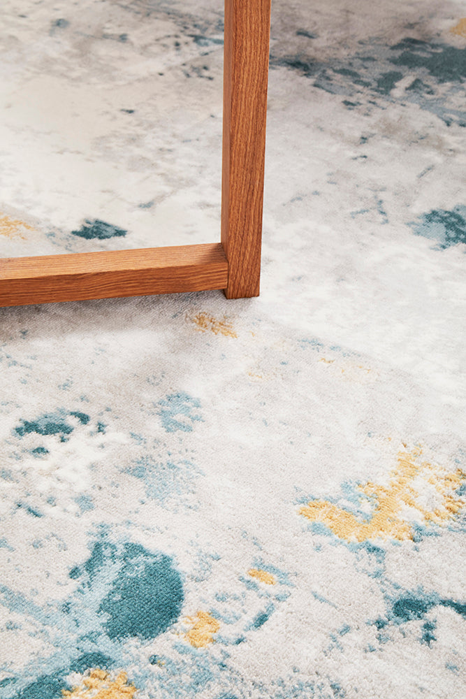 Emotion Multi Contemporary Abstract Rug