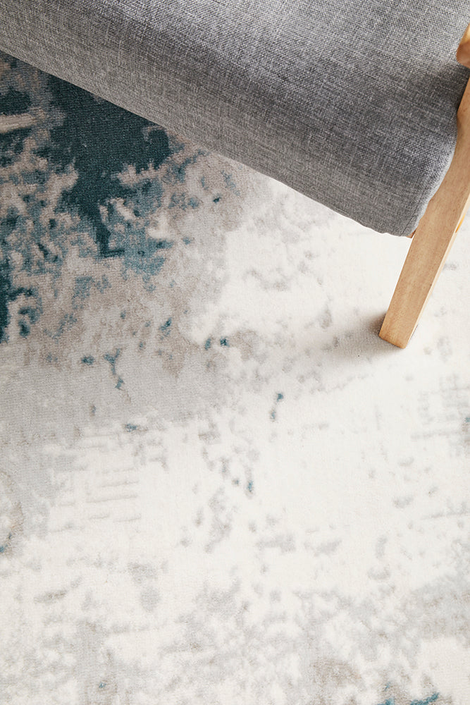 Emotion Multi Contemporary Abstract Rug