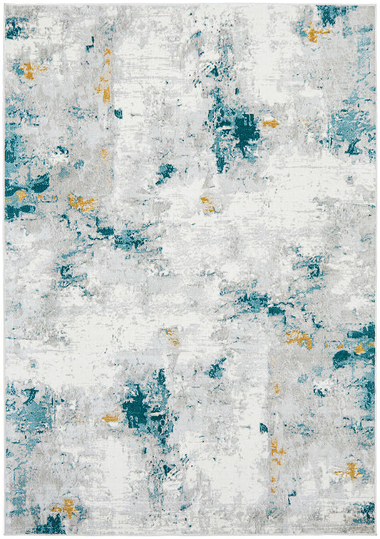 Emotion Multi Contemporary Abstract Rug
