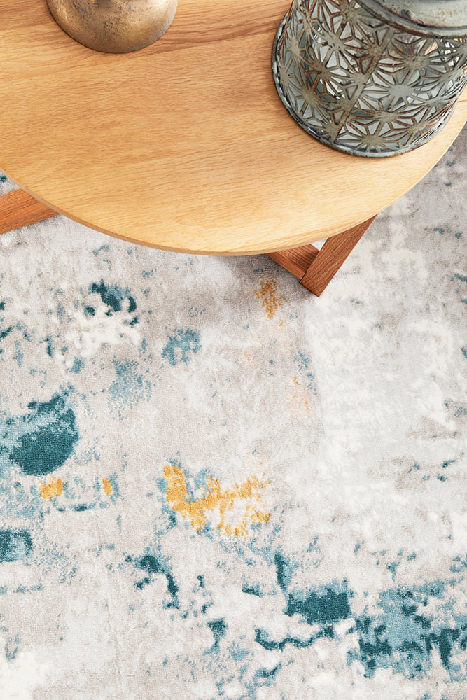 Emotion Multi Contemporary Abstract Rug