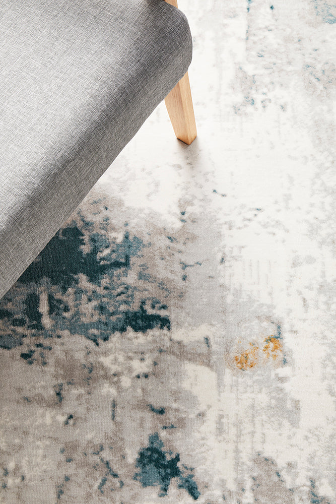 Emotion Multi Contemporary Abstract Rug