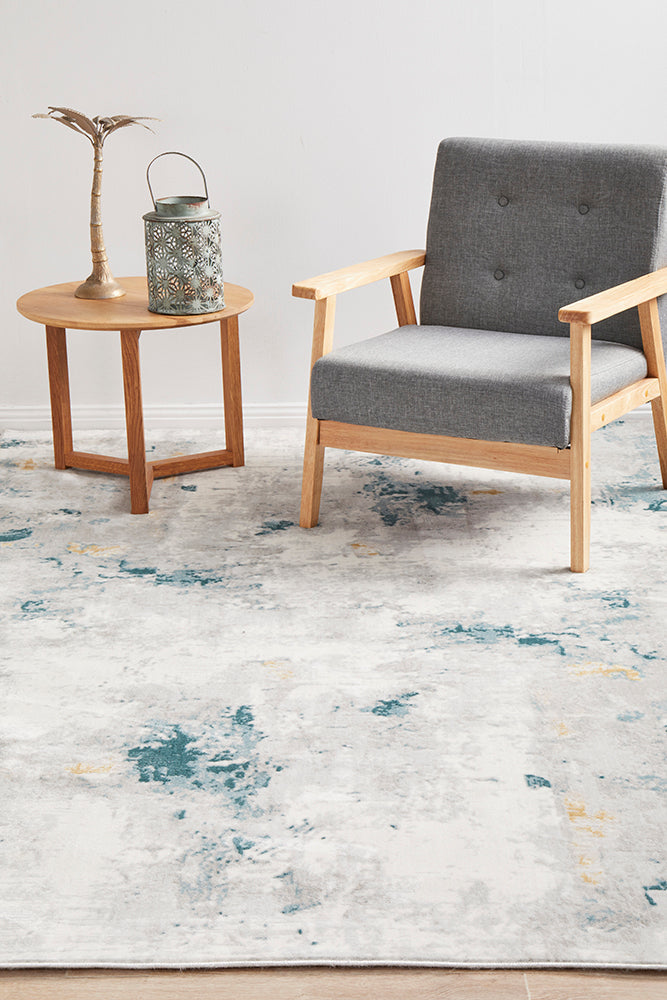 Emotion Multi Contemporary Abstract Rug