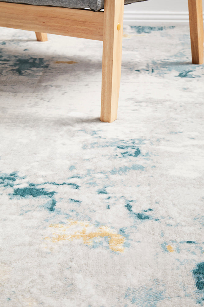 Emotion Multi Contemporary Abstract Rug