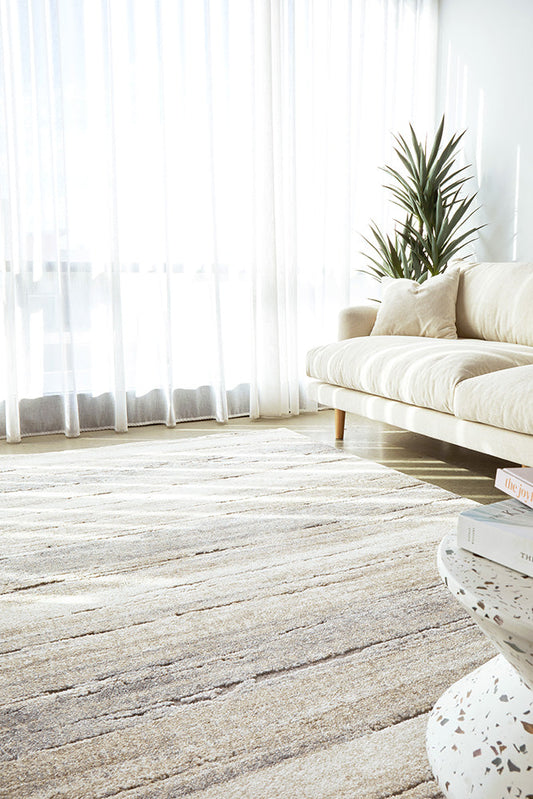 Formation Silver Rug