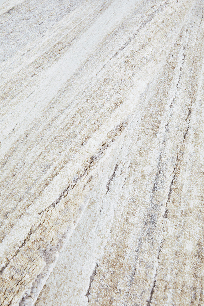 Formation Silver Rug