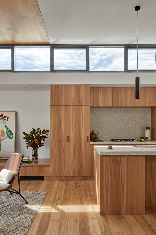 Fiddleback Australian Hardwood - Blackbutt 189