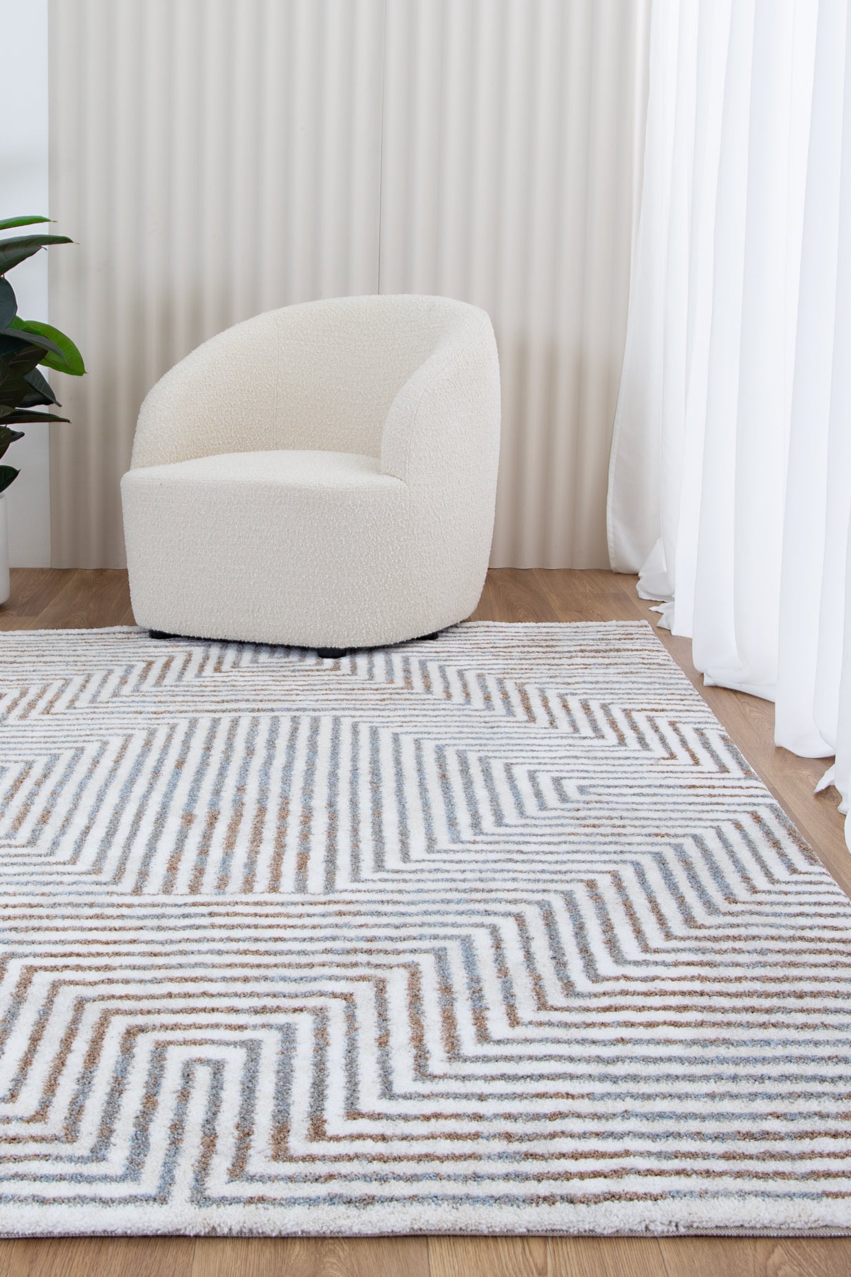 Grace Geometric Rug