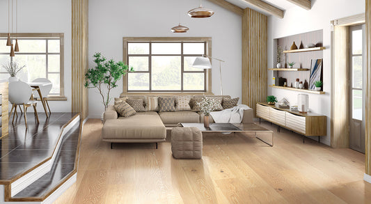 Natura XL Engineered Oak 14mm - Sandgate – room scene 1