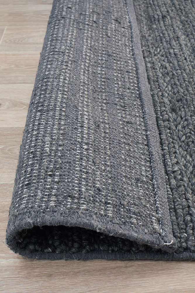 Harvest Charcoal Rug