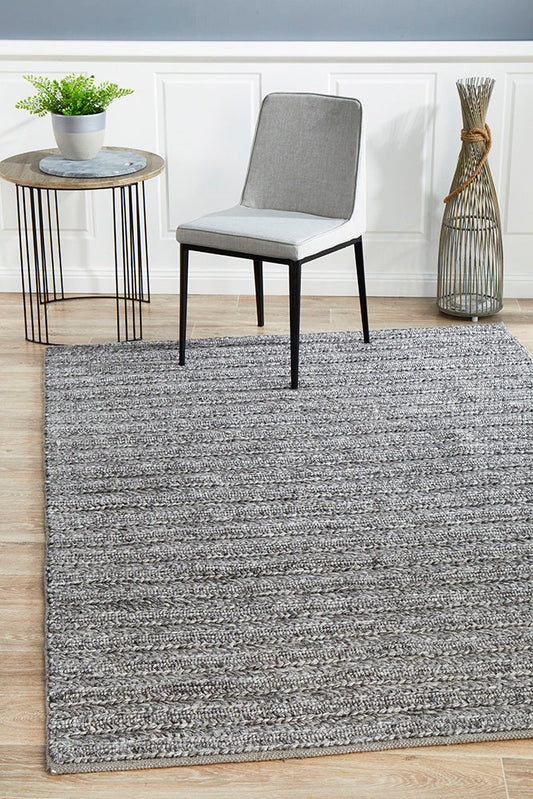 Harvest Steel Rug